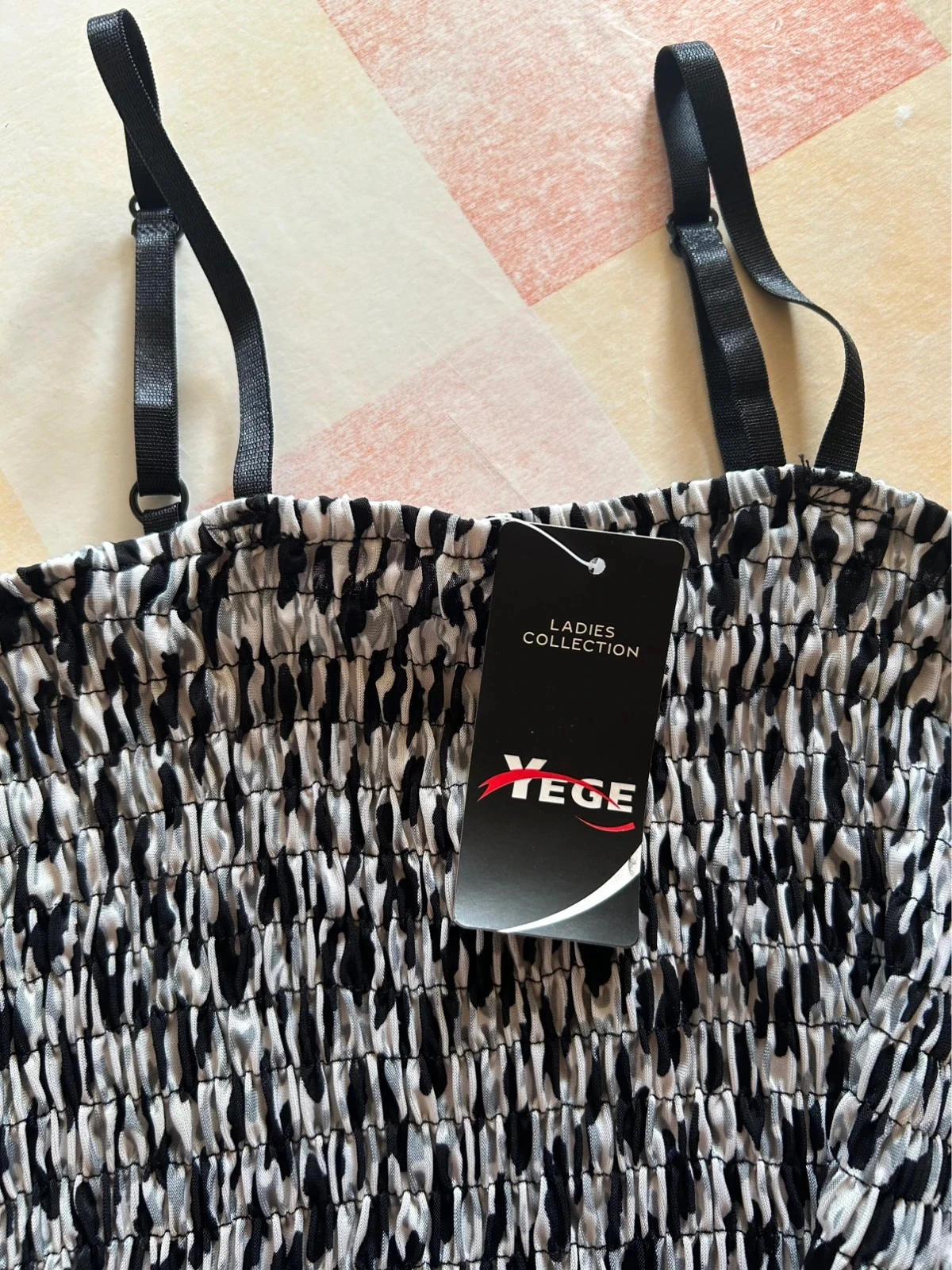 Robe à bretelles – photo 3